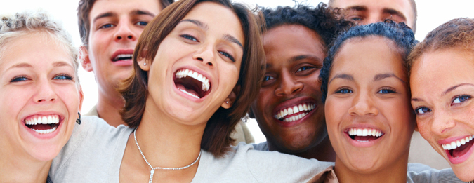 happy people