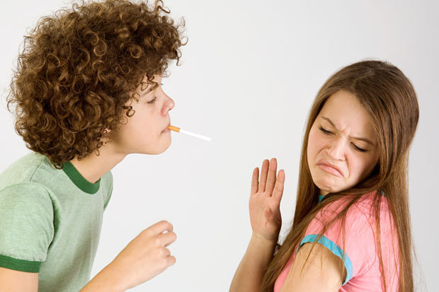 kids smoking